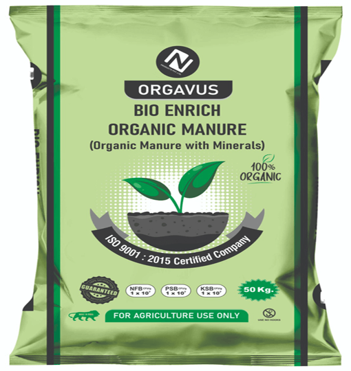 Orgavus Bio Enrich Organic Manure