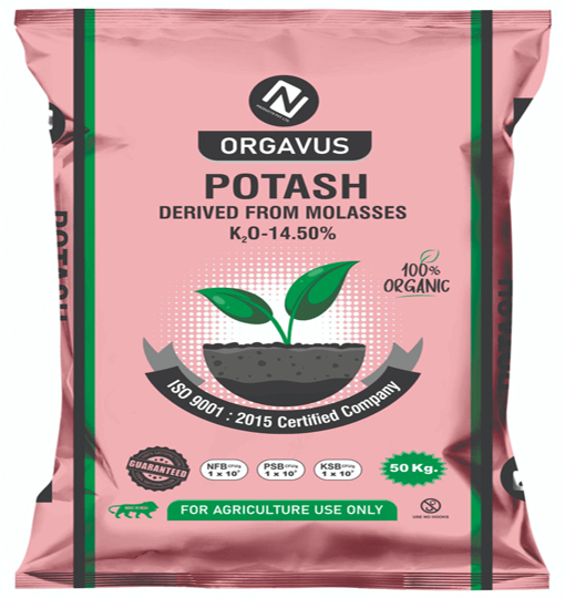 Orgavus Potash Derived from Molasses
